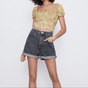 Zara Denim Shorts